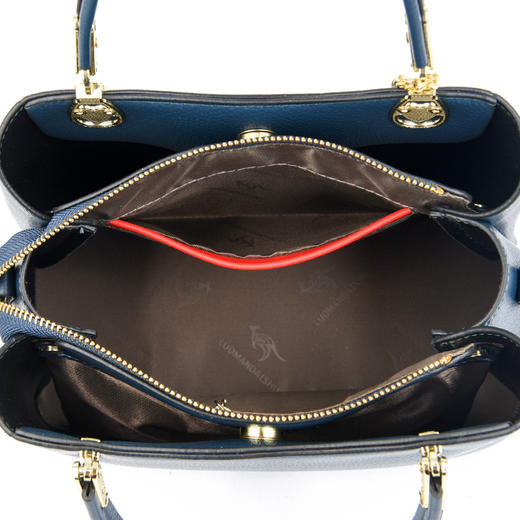 时尚手提包，中年多层妈妈包韩版单肩斜挎包HX-1884 商品图3