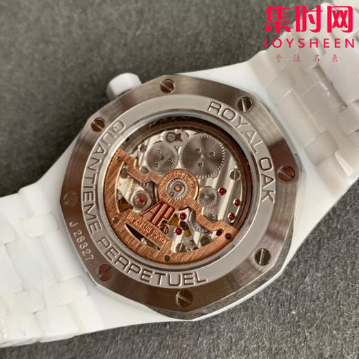 APS爱彼皇家橡树系列AP26579白陶瓷 万年历白陶瓷 商品图7