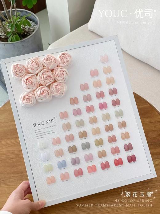 【秒杀价】繁花玉脂 48color 商品图0