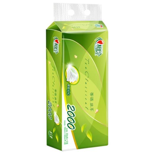 [中国产]신샹인 4겹 무향 화장지(200g*10) 商品图0