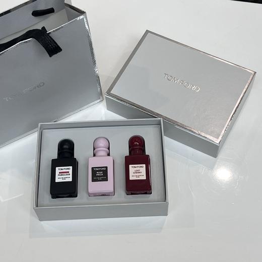 【TOM FORD 】私人调香迷你三件套 TF香水礼物12ml*3 商品图0