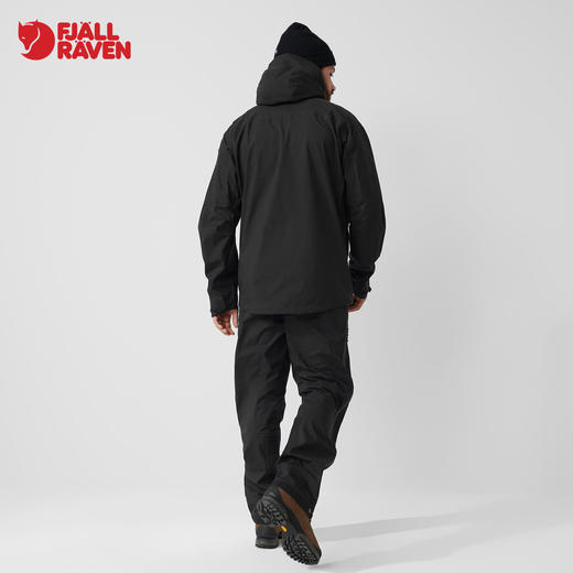 北极狐 春季户外男式薄款外套夹克防泼水透气立体裁剪冲锋衣82411 商品图2