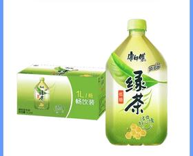 康师傅绿茶低糖1L