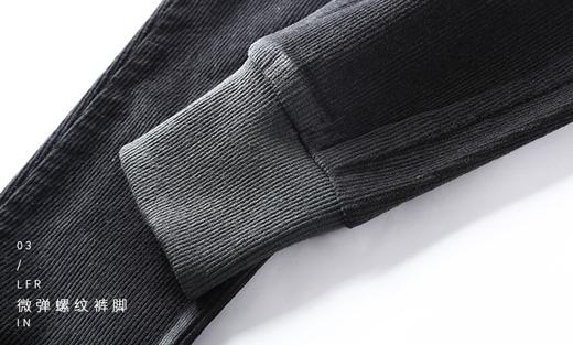 裁缝学苑 TW03男童运动裤1:1实物服装纸样剪裁图纸牛皮纸样 商品图6