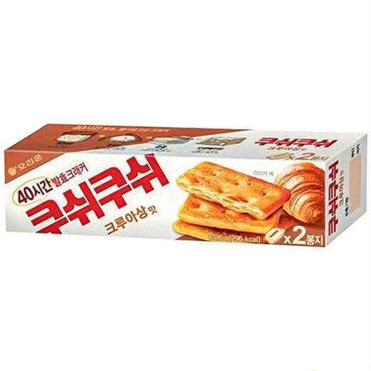 好丽友千层薄脆饼干65.6g오리온 쿠쉬쿠쉬 크루아상맛 商品图0