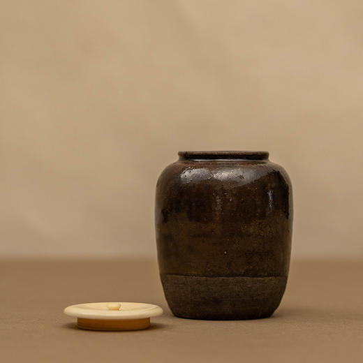 陶罐茶入 商品图4