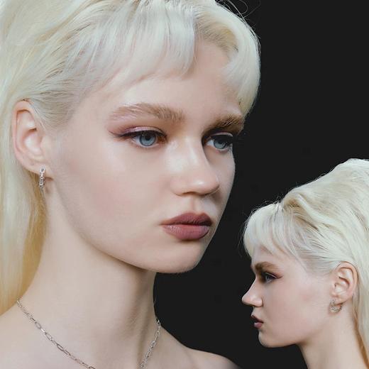 【何超莲/谭松韵同款】RSNY链式耳环#F797 商品图4