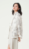 香槟色幻境中式花园印花水晶纱西装外套 商品缩略图2