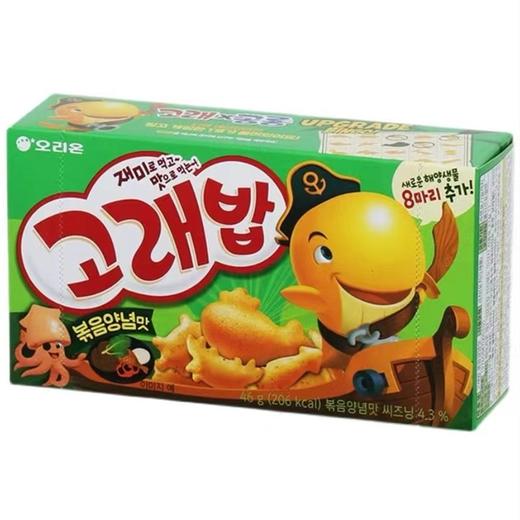 오리온 고래밥 볶음양념맛46g 商品图0