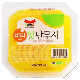 一家子维他味甜萝卜250g일가집 비타맛단무지