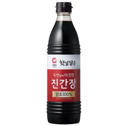 清净园自然酿造浓酱油840ml청정원 자연숙성 진간장[企业] 商品图0