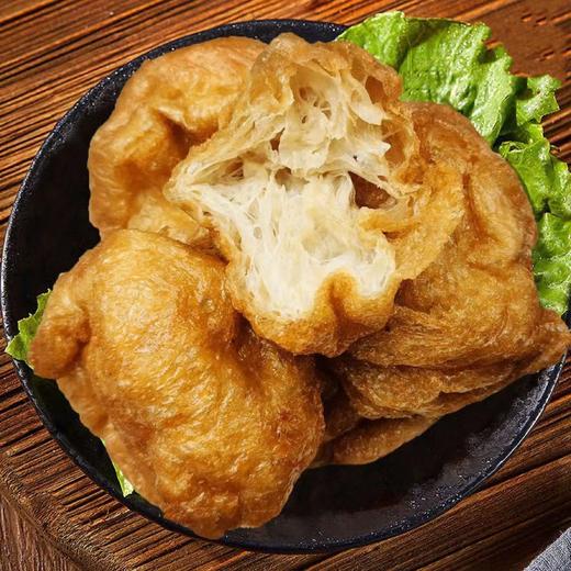 油炸面筋泡490g-510g 商品图0