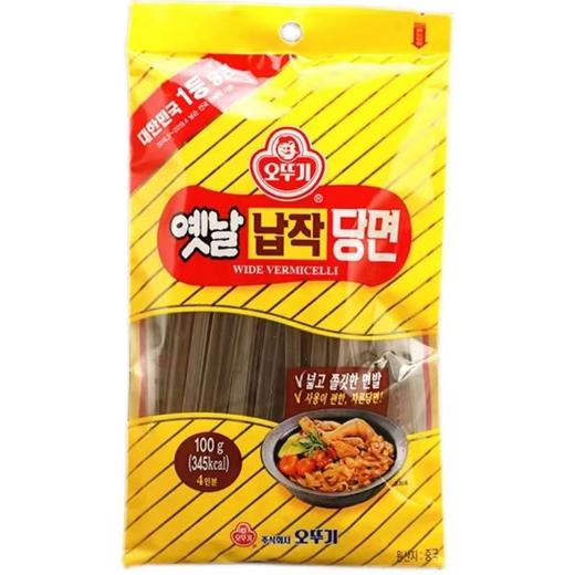 不倒翁传统平头粉条100g오뚜기 옛날 납작당면 商品图0