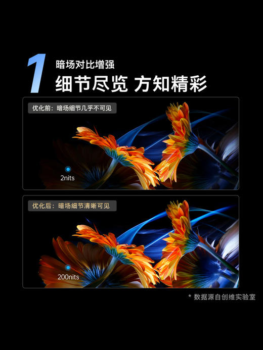 创维75A33 75英寸电竞画质大师液晶电视新款4K高清144hz高刷 85 商品图2