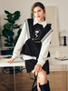 OLrain欧芮儿法式假两件卫衣女春季2023新款时尚拼接设计感上衣 商品缩略图3