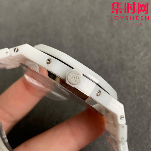 APS爱彼皇家橡树系列AP26579白陶瓷 万年历白陶瓷 商品图3