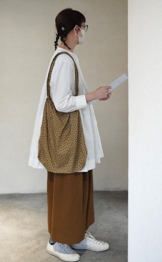 Atelier d'antan焦糖色阔腿裤 商品图11