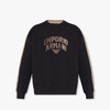 EMPORIO ARMANI 阿玛尼 男士棉质字母徽标印花长袖卫衣 混色 3R1MBE 1JHSZ 0087 商品缩略图0