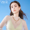 ZEGL设计师早春调色盘系列古巴叠戴项链女2023年新款锁骨链配饰品 商品缩略图6