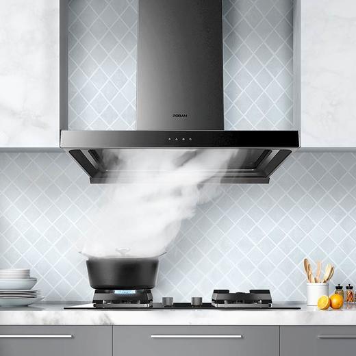 老板欧式变频双腔大吸力抽油烟8361+5.0kW烟灶套餐60A1升级款 商品图2