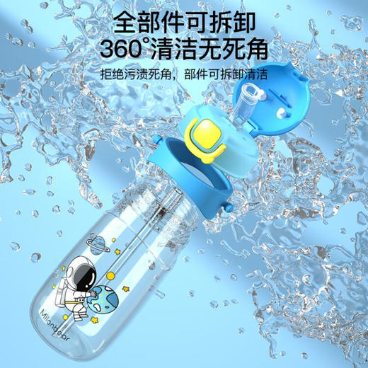 米仑熊（Milonbear）奥特曼hellokitty儿童吸嘴水杯500ml  MLX 商品图6