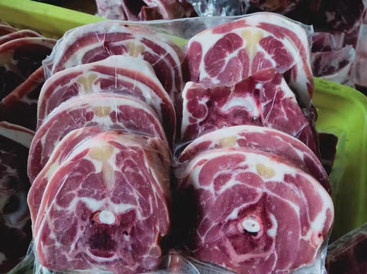 清真精品羊脖 青藏高原草膘羊羊脖 2斤/袋 全国冷链包邮 商品图5