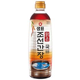 膳府清澈汤凉拌酿造酱油930ml샘표 맑은 조선간장 국무침[企业]