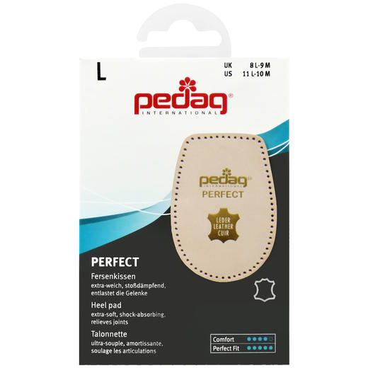 德国pedag牛皮乳胶足跟垫133 商品图6