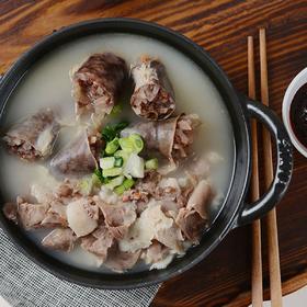 韩国料理 米肠汤750g 밥찬 순대국밥밀키트750g