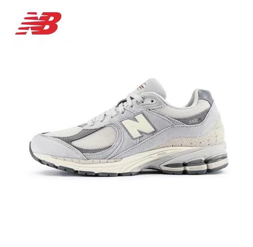 new balance2002男女同款复古休闲鞋 浅灰 商品图0