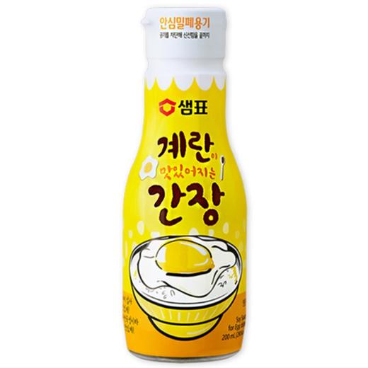 샘표 계란이 맛있어지는 간장200ml 商品图0