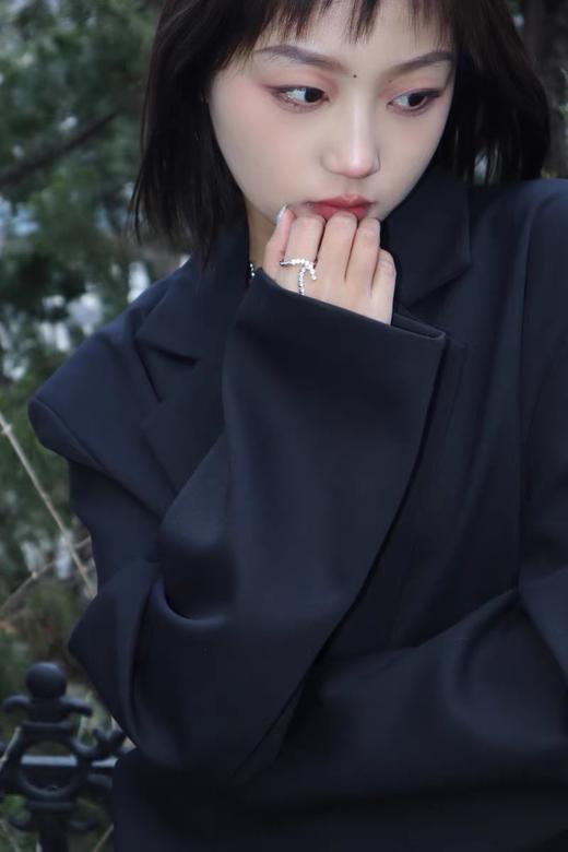 LINK TO LINK彗星尾星链戒指#1277FW 商品图5