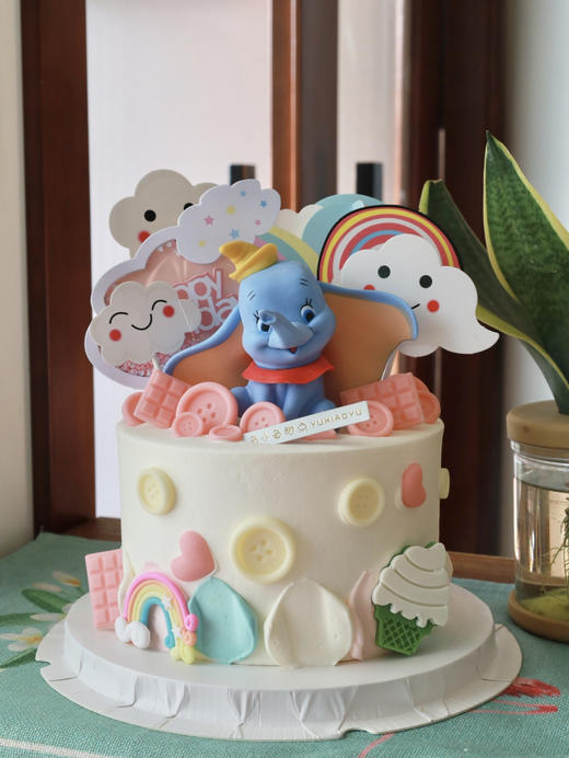 粉色系小飞象 商品图2