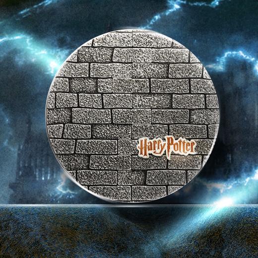 【工行】哈利波特·对角巷机关章，金加隆可另做挂件！超震撼！ 商品图2