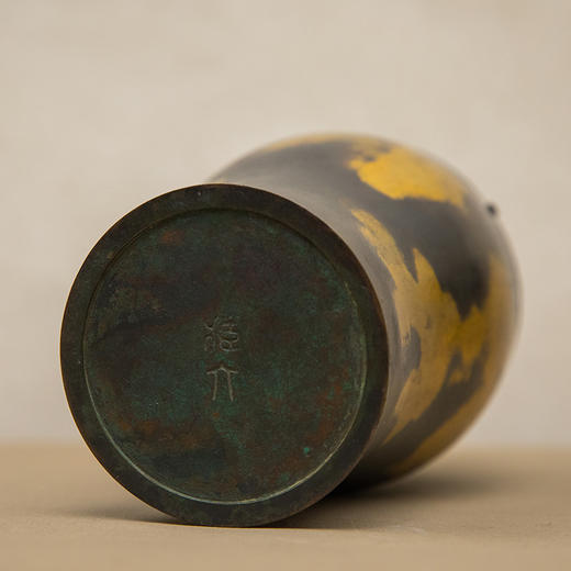 藏六款铜鎏金赏瓶 商品图3