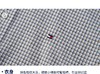 TOMMY HILFIGER  23新款春季男纯棉牛津纺休闲小格纹尖角扣易打理衬衫30591 商品缩略图3