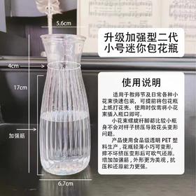 【琳琅】塑料迷你包花瓶