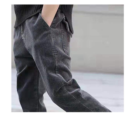 裁缝学苑 TW03男童运动裤1:1实物服装纸样剪裁图纸牛皮纸样 商品图1