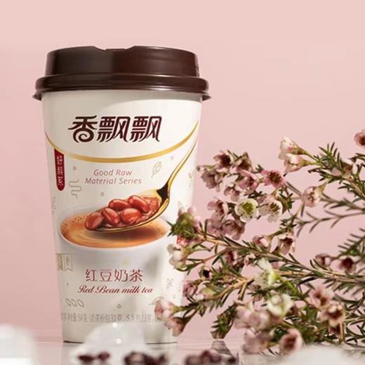 香飘飘奶茶红豆64g 商品图0