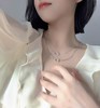 LINK TO LINK空镜星链项链双层项链#1298FW 商品缩略图3