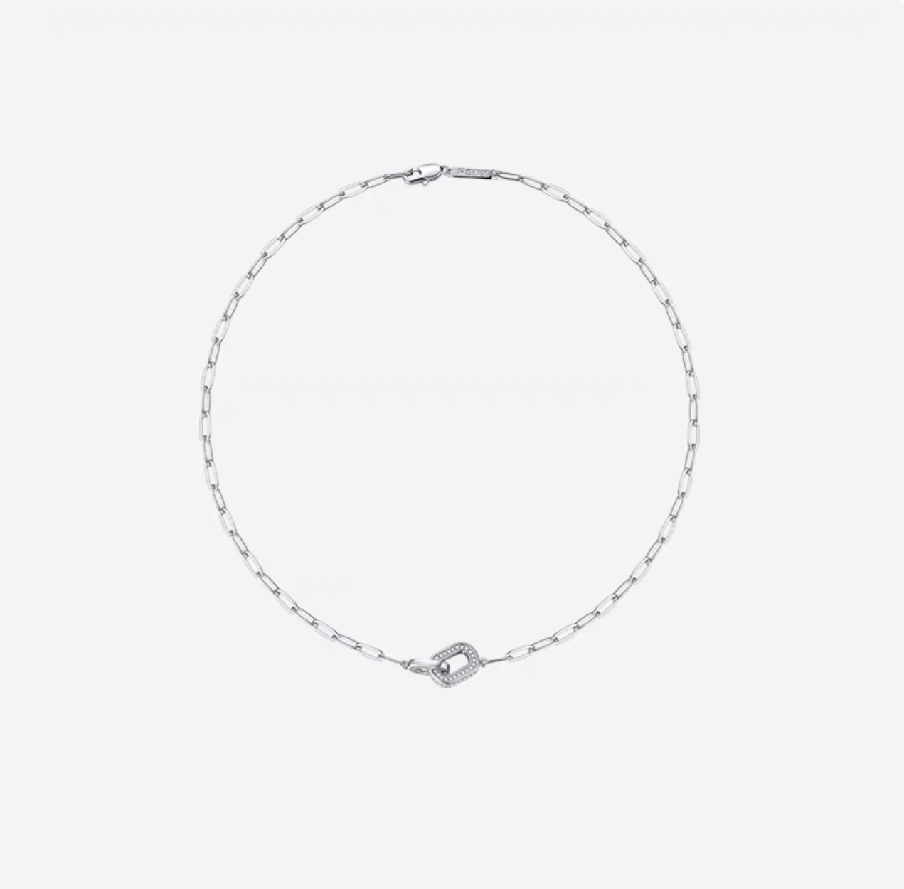 【张超同款】RSNY链式锁骨链#F808