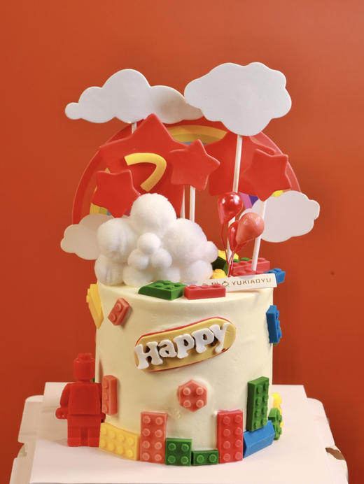 乐高积木气球（图为4寸款 适合1-3人） 商品图0