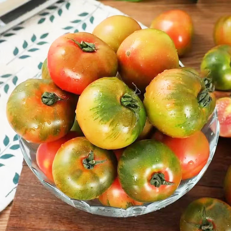 绿腚草莓水果小番茄4.8斤