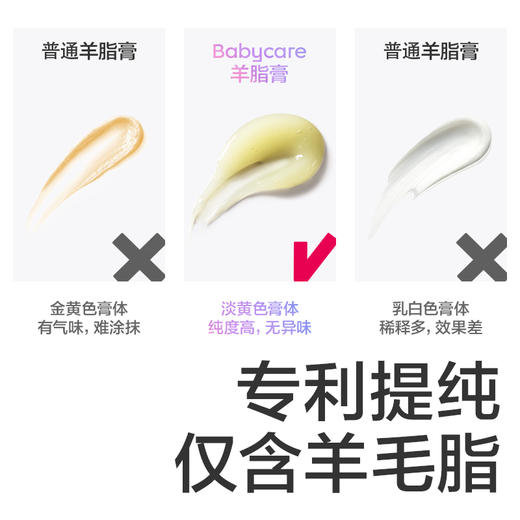 babycare羊脂膏乳头膏乳房乳头霜防皲裂产妇产后保湿舒缓修护35g 商品图3