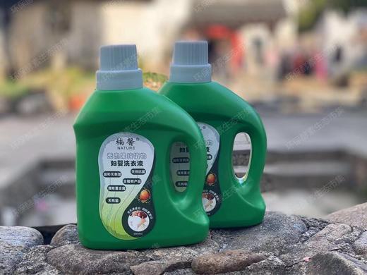 无患子洗衣液、皂乳 洗发水 沐浴露 易清洗 无残留 商品图6