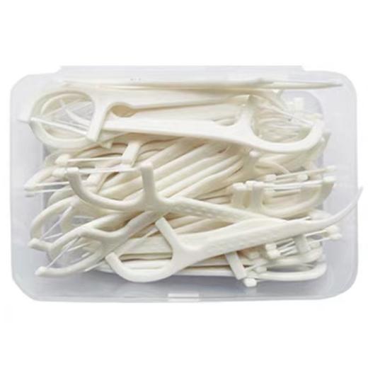 [中国产]居臣氏圆线护理牙线棒50支왓슨스 치실 商品图1