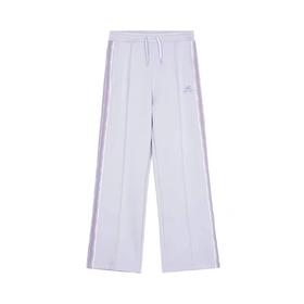 New Balance 女款舒适运动针织长裤 浅紫