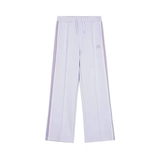 New Balance 女款舒适运动针织长裤 浅紫 商品图0