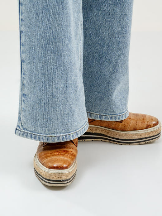 XIAOYU|冰醋酸直筒牛仔裤231KZ045 商品图3