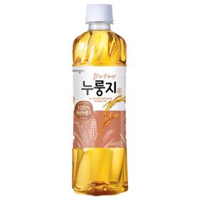 熊津锅巴液体茶500ml웅진 누룽지